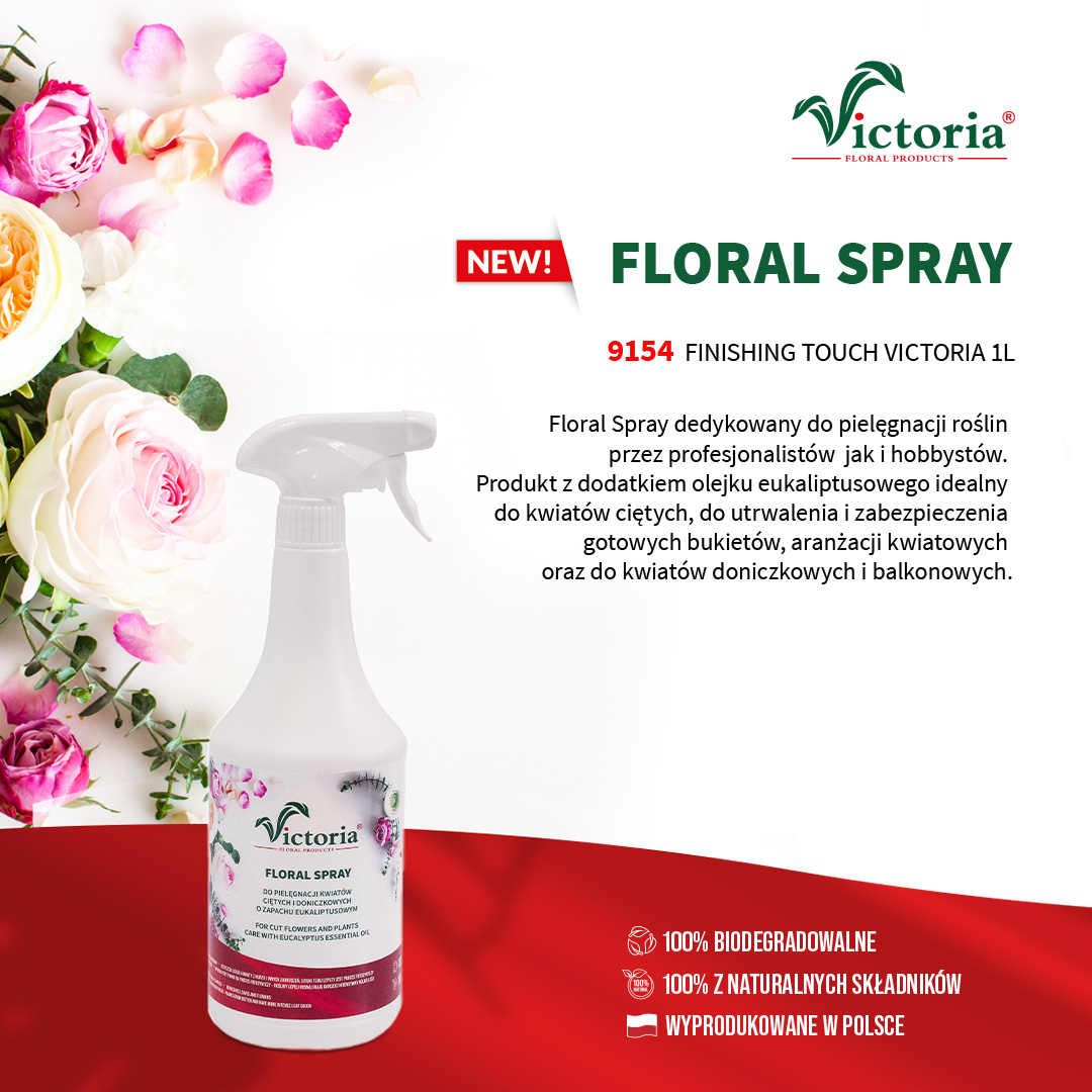 FINISHING TOUCH VICTORIA 1 LITER